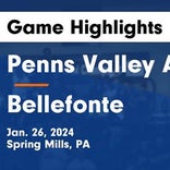 Penns Valley Area vs. Huntingdon