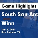 South San Antonio piles up the points against Winn