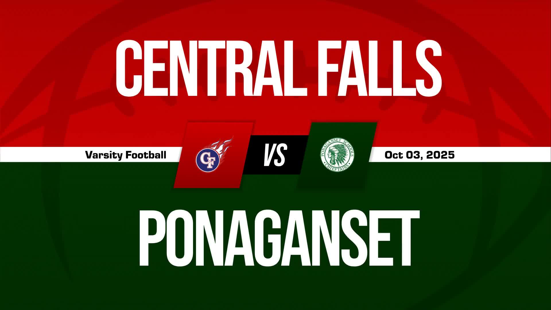 Football Recap: Central Falls Skates Past Toll Gate with Ease