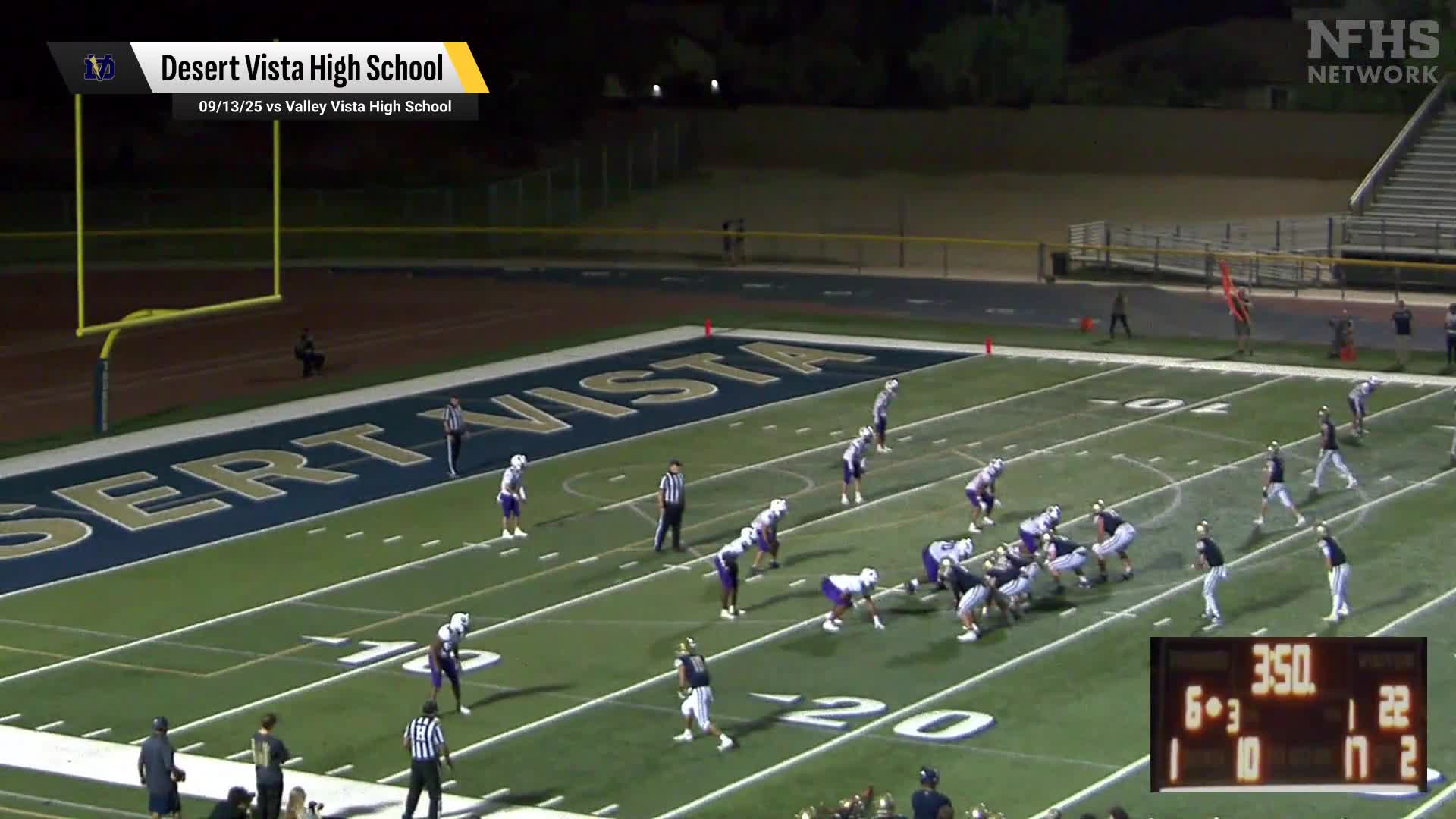 Football Recap: Desert Vista Skates Past Nogales with Ease + How To Watch