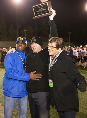 Mike Moschetti won a 2015 CIF state title.