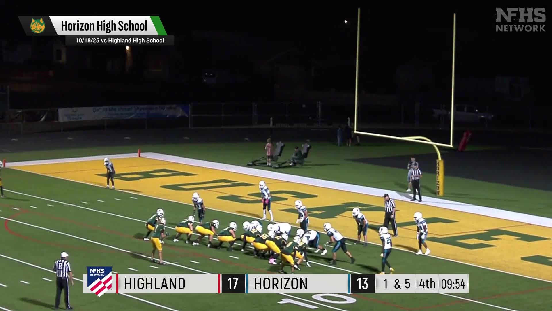 Football Recap: Chaparral Comes Up Short + How To Watch