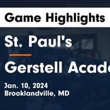 Basketball Game Preview: St. Paul's Crusaders vs. St. Mary's Saints