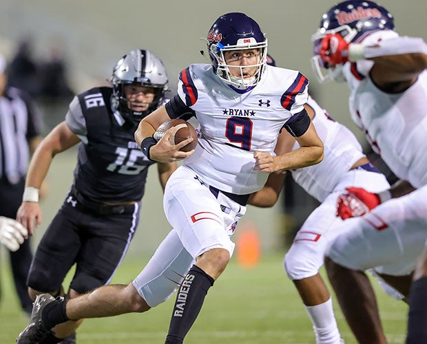 Quarterback Seth Henigan, Ryan