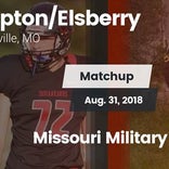 Football Game Recap: Clopton/Elsberry vs. Missouri Military Acad