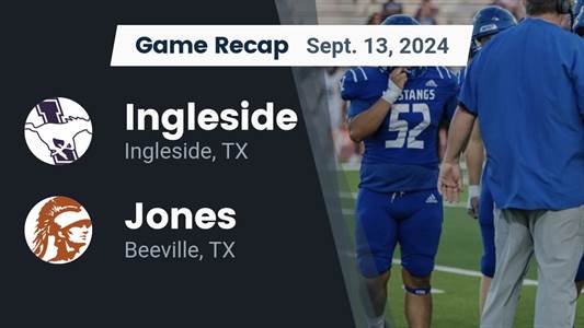Football Recap: Ingleside Skates Past Banquete with Ease