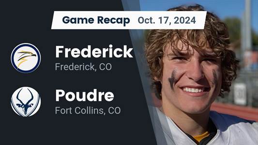 Football Recap: Frederick Triumphant Thanks to a Strong Effort f