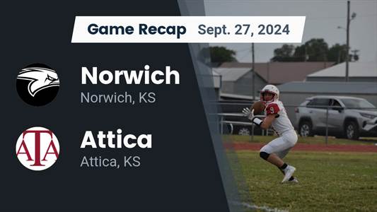 Football Game Preview: Norwich Eagles vs. Pretty Prairie Bulldog