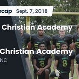 Football Game Preview: Village Christian Academy vs. Fayettevill