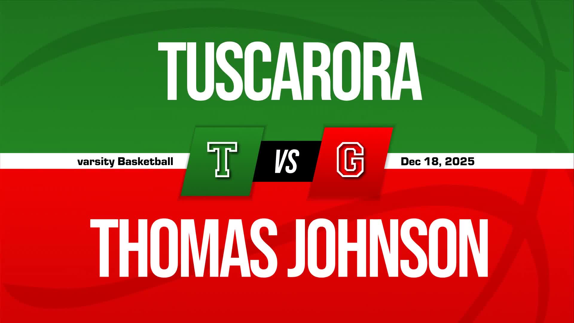 Basketball Recap: Governor Thomas Johnson Piles Up the Points Against Tuscarora + How To Watch