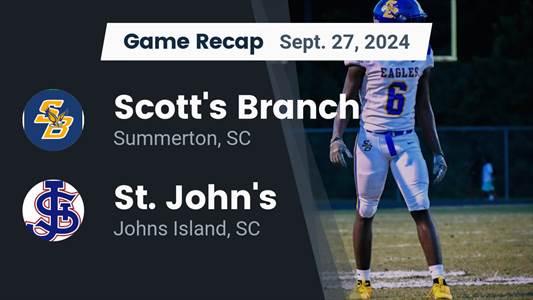 Football Game Preview: Scott's Branch Eagles vs. Cross Trojans