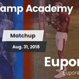 Football Game Recap: French Camp Academy vs. Eupora