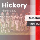 Football Game Recap: Freedom vs. Hickory
