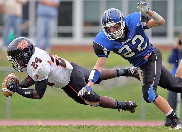 Ralph Malone, Marlboro Central at Rondout Valley, Sept. 24
