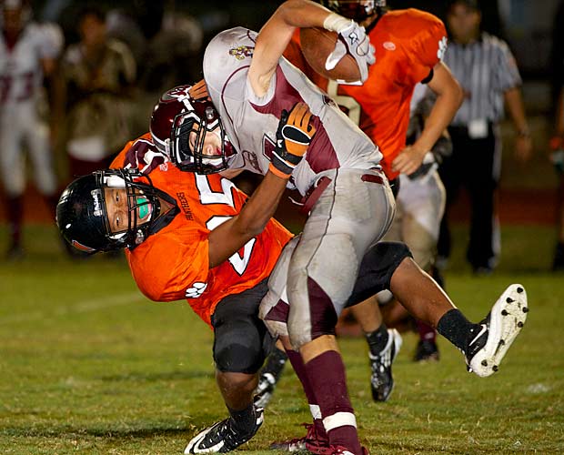 DeAndre Wilson, St. Anthony at TMI-Episcopal, Sept. 23