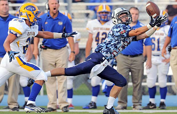 Anthony Pintabona, East Meadow at Oceanside, Sept. 14