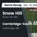 Cambridge-South Dorchester vs. Washington