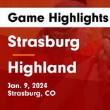 Highland finds playoff glory versus Strasburg