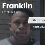 Football Game Recap: Franklin vs. Loreauville