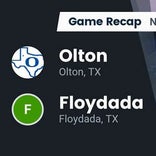 Football Game Recap: Floydada Whirlwinds vs. Olton Mustangs