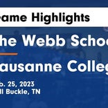 University School of Nashville vs. The Webb School