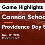 Maya Mccorkle leads Cannon to victory over Providence Day