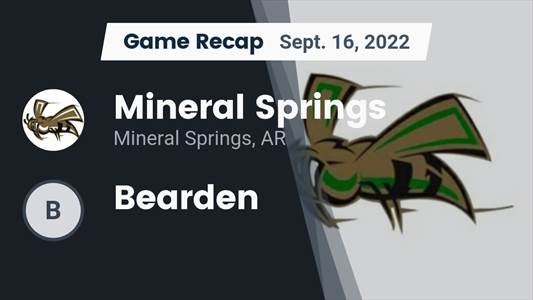 Poyen vs. Mineral Springs