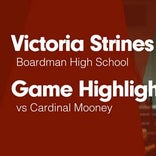 Victoria Strines Game Report