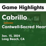 Basketball Game Preview: Cantwell-Sacred Heart of Mary Cardinals vs. Bosco Tech Tigers