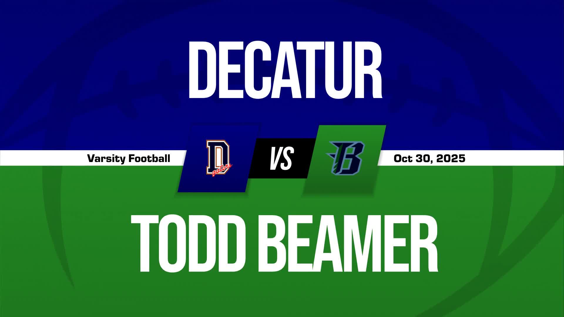 Football Game Preview: Decatur Golden Gators vs. Lakes Lancers + How To Watch