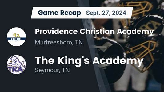 Football Game Preview: King's Academy Lions vs. Columbia Academy Bulldogs