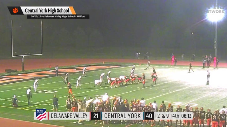 Football Recap: Cedar Cliff Comes Up Short