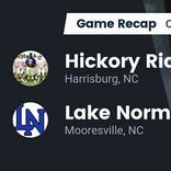 Cox Mill pile up the points against Hickory Ridge