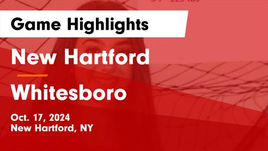 Soccer Recap: Make It Seven in a Row for New Hartford