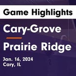 Basketball Recap: Prairie Ridge snaps five-game streak of losses at home