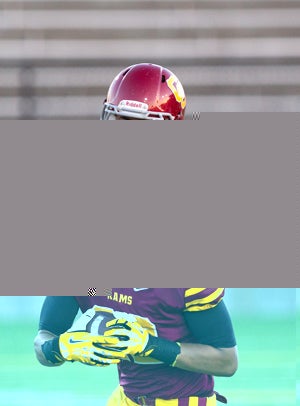 Cameron Scarlett, Central Catholic