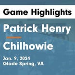Basketball Game Recap: Chilhowie Warriors vs. Patrick Henry Rebels