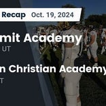 Football Recap: Summit Academy Triumphant Thanks to a Strong Effort from Liam Larson