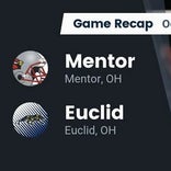 Football Game Recap: Euclid Panthers vs. Mentor Cardinals
