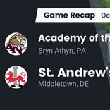 Football Game Preview: Tower Hill vs. St. Andrew's