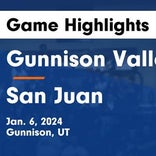 Basketball Game Recap: San Juan Broncos vs. Gunnison Valley Bulldogs