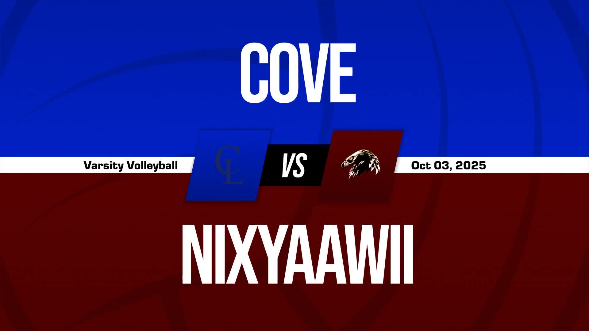 Volleyball Recap: Cove Has No Trouble Against Nixyaawii Communit