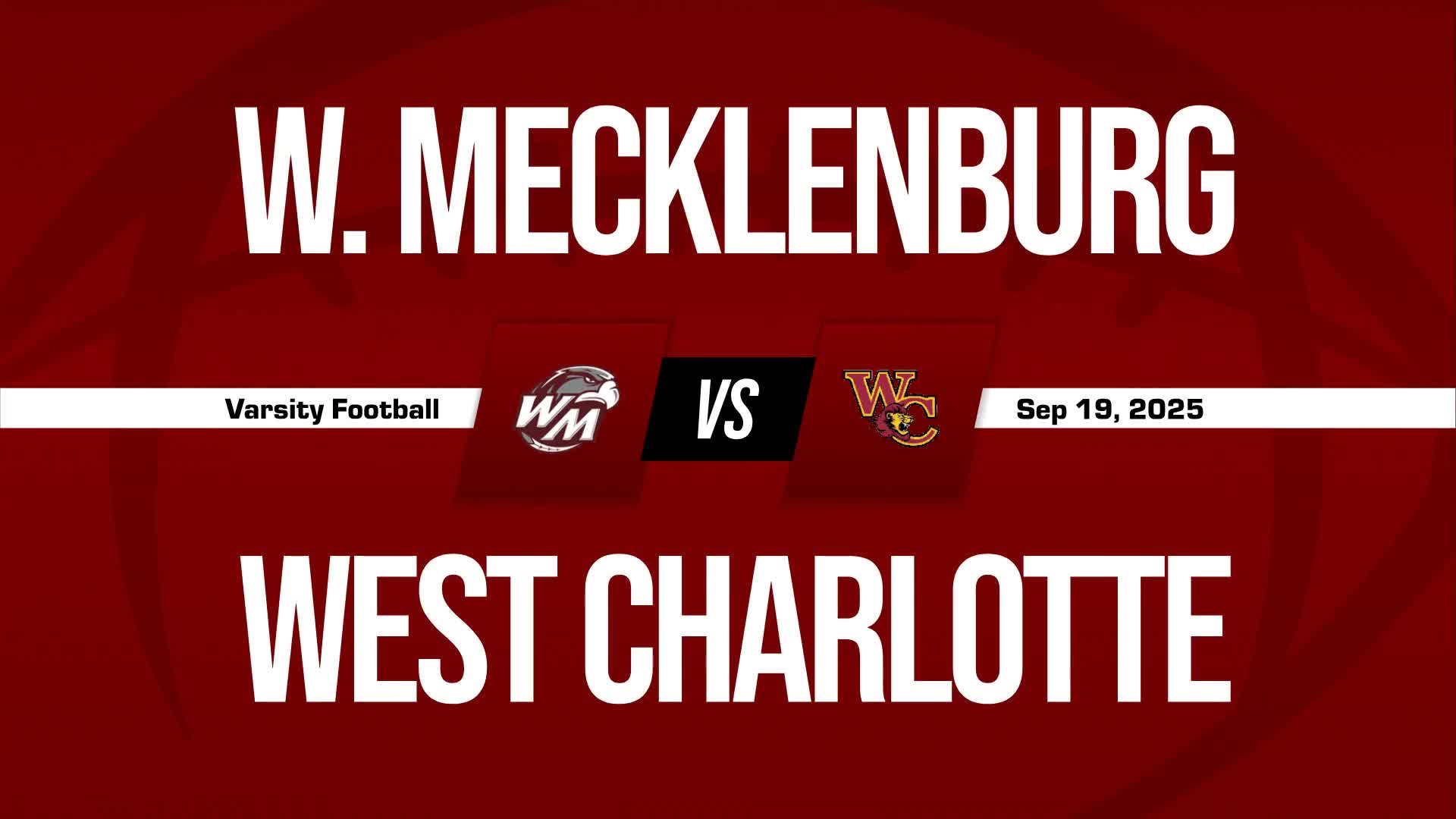 Football Recap: West Charlotte's Luck Takes a Turn for the Worse  on Friday + How To Watch