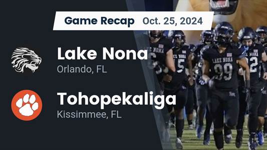 Football Recap: Lake Nona Skates Past Innovation with Ease