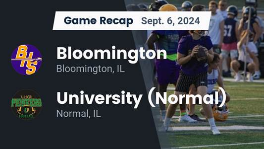 Football Game Preview: Normal University Plays at Home