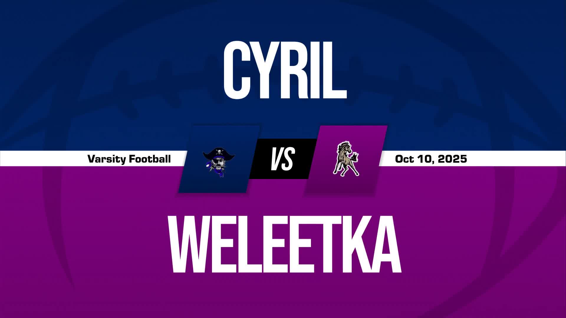 Bryant Sites Game Report: vs Cyril