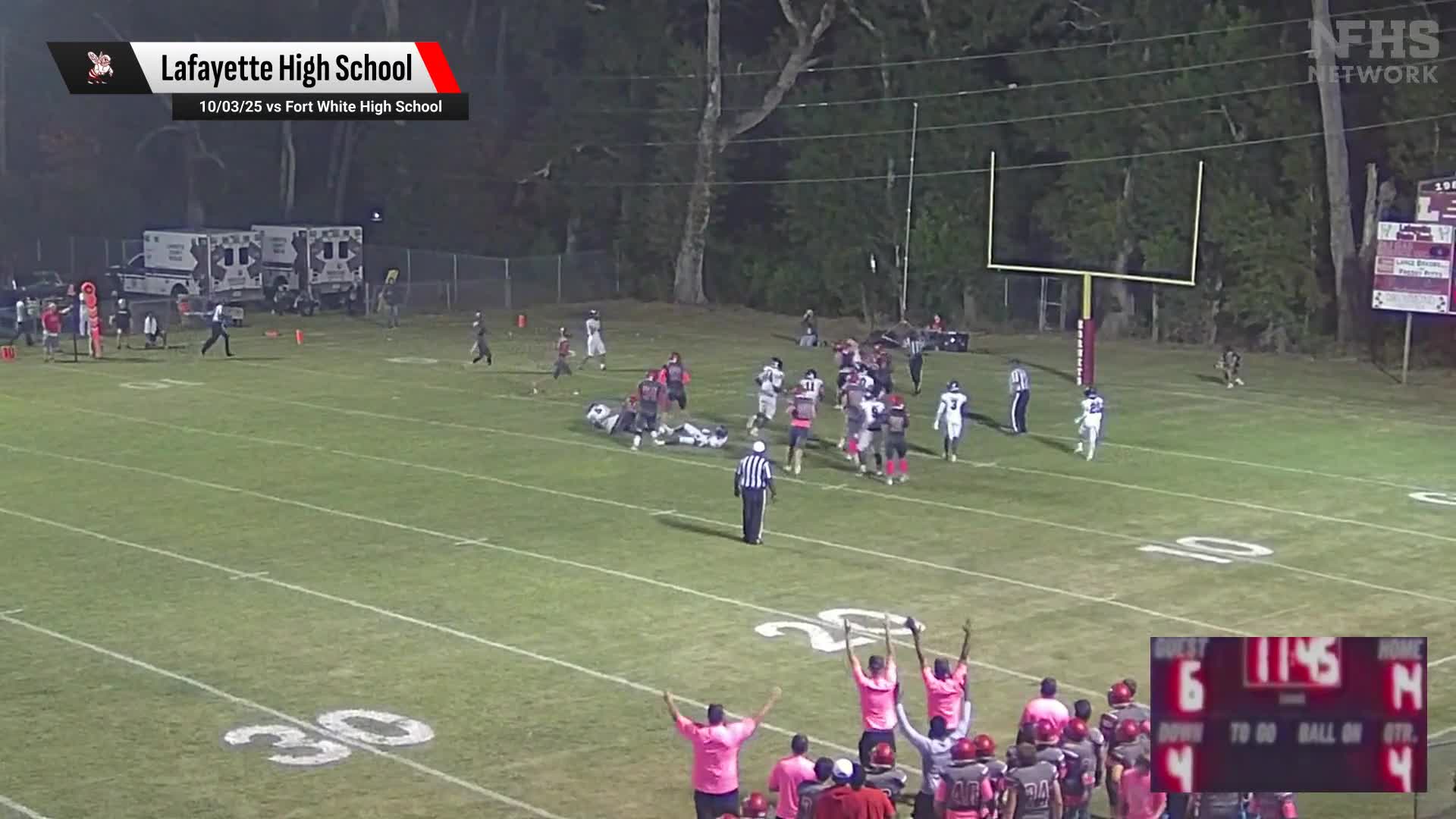 Football Recap: Chipley Triumphs