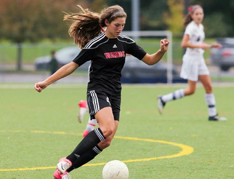 Emily Pullen and her 15 goals this season have Fairfield Warde thinking about championships.
