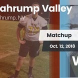 Football Game Recap: Western vs. Pahrump Valley