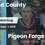 Football Game Recap: Cumberland County vs. Pigeon Forge